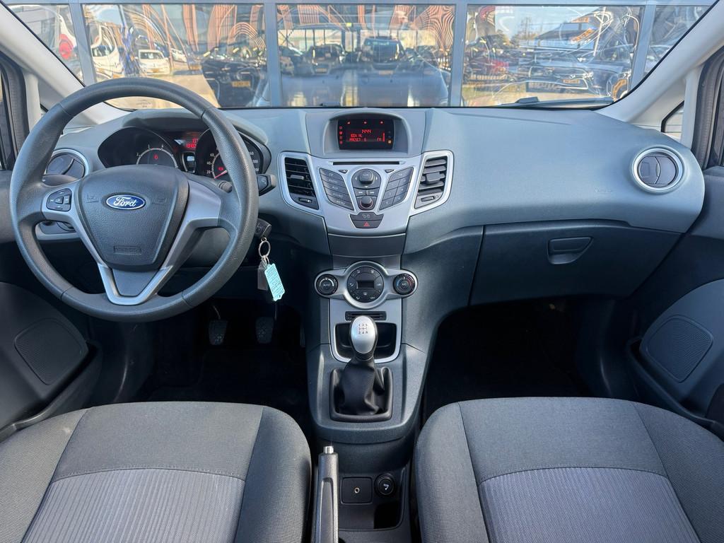Ford Fiesta 1.25 Titanium/Climate/Elek.Ramen/Nap/Apk, Auto's, Ford, Voorwielaandrijving, Euro 5, 1242 cc, 82 pk