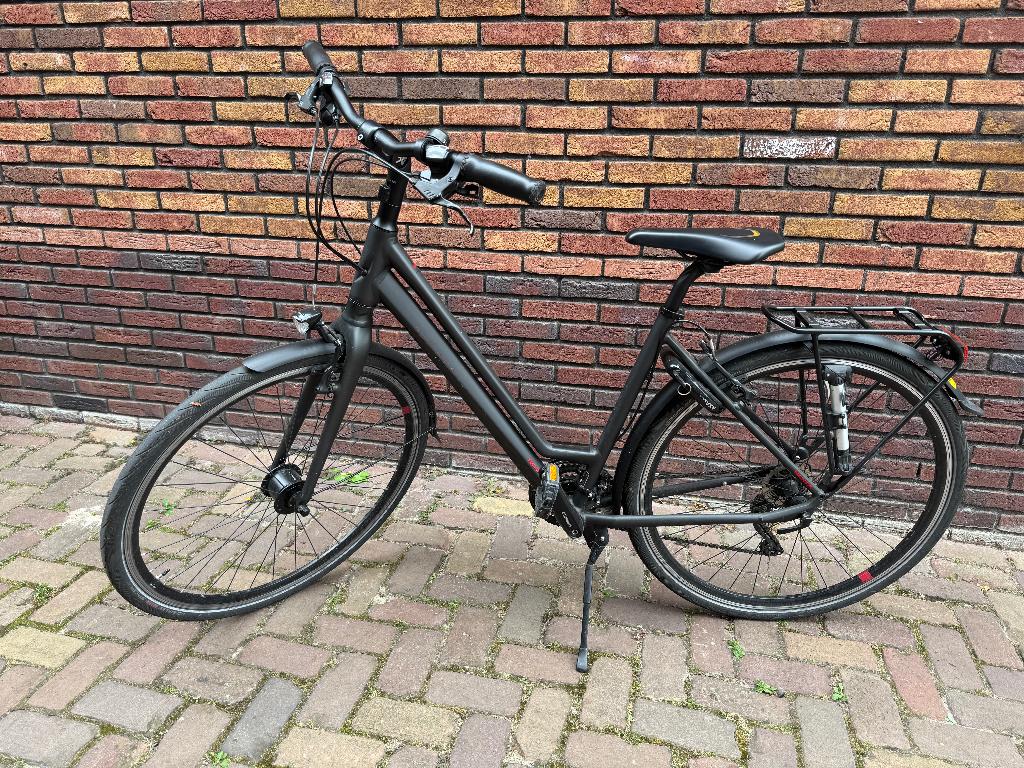 fiets, Fietsen en Brommers, Fietsen | Dames | Damesfietsen, Gebruikt, Velgrem, 47 tot 50 cm, Versnellingen