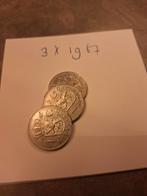 Partij oude Nederlandse munten guldens kwartjes dubbeltjes, Postzegels en Munten, Ophalen of Verzenden