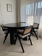 Eettafel met stoelen, Ophalen, Overige materialen, 50 tot 100 cm, 100 tot 150 cm