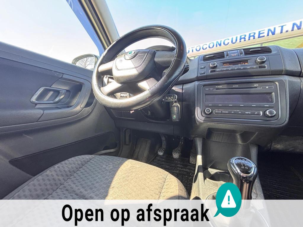 Skoda Fabia Combi 1.2 TDI Greenline, PDC, Climate Inruil mog, Auto's, Skoda, Voorwielaandrijving, Euro 5, 450 kg, 1199 cc