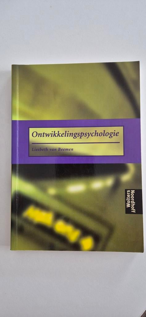 Ontwikkelingspsychologie - Liesbeth van Beemen, Boeken, Ophalen of Verzenden, Ontwikkelingspsychologie