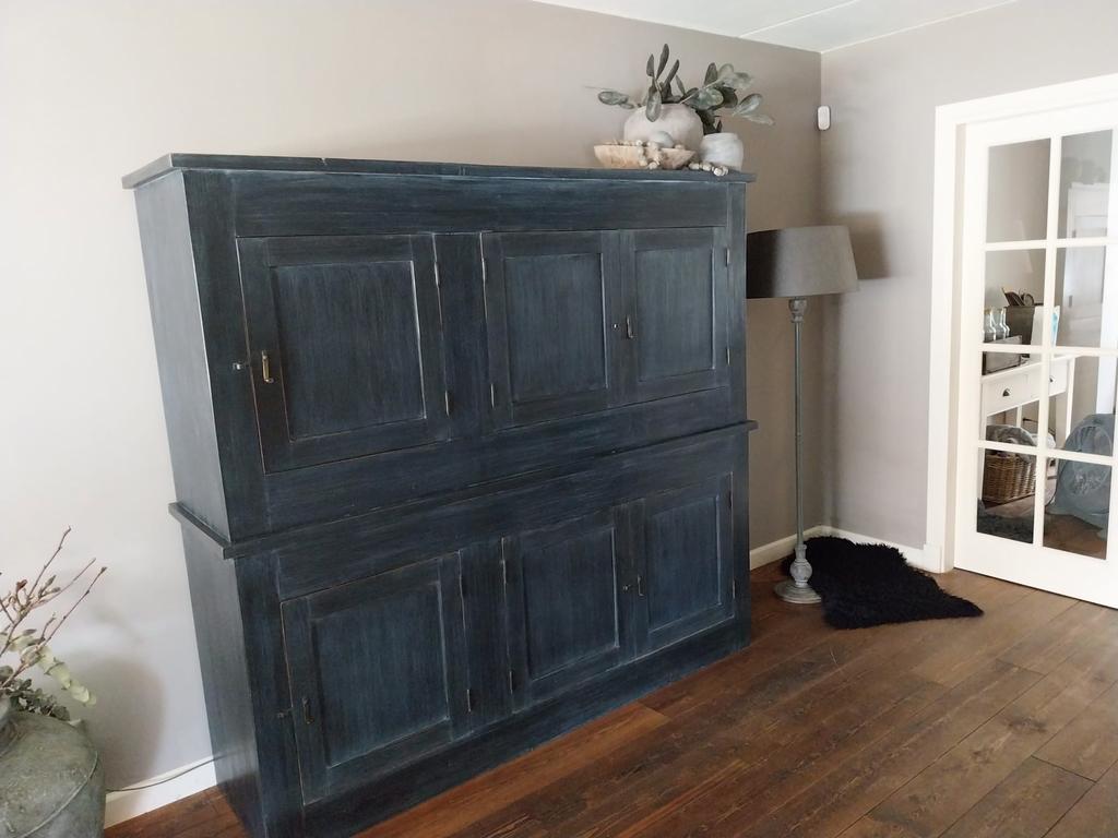 Landelijke kast, Gebruikt, 150 tot 200 cm, Ophalen of Verzenden, Landelijk