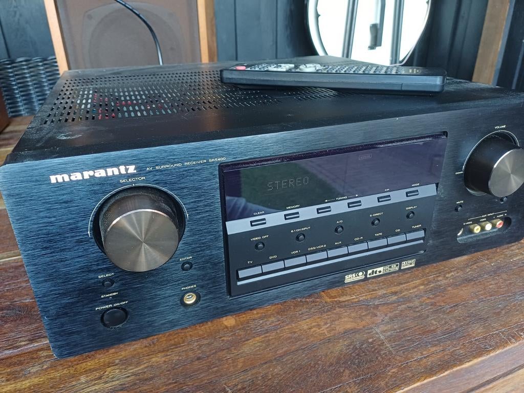 Marantz SR 5400 Surround receiver, Audio, Tv en Foto, Versterkers en Receivers, Ophalen of Verzenden