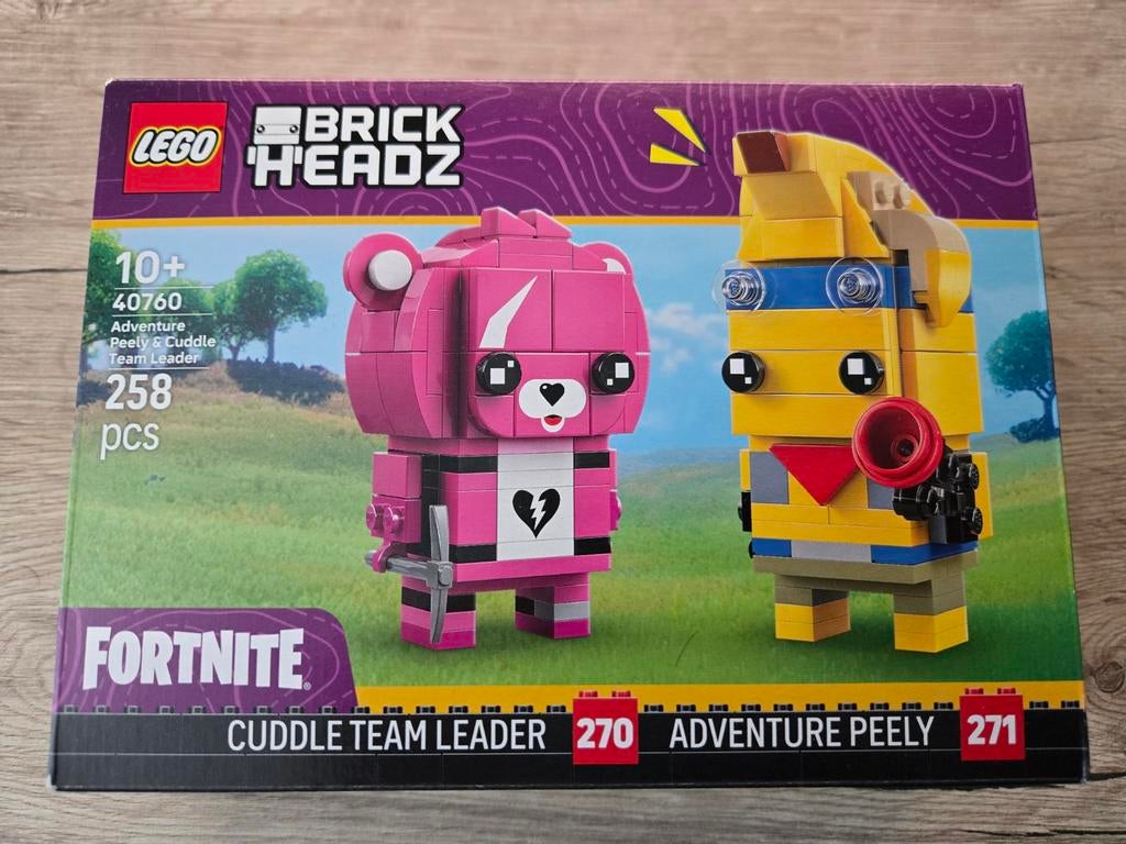 Lego BrickHeadz Fortnite 40760 GWP, BrickHeadz, Lego, Compleet, Nieuw