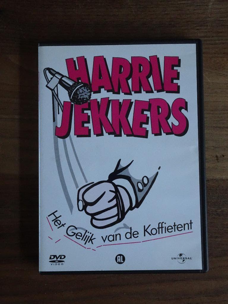 Harry Jekkers het gelijk van de Koffietent dvd, Alle leeftijden, Ophalen of Verzenden, Zo goed als nieuw, Stand-up of Theatershow