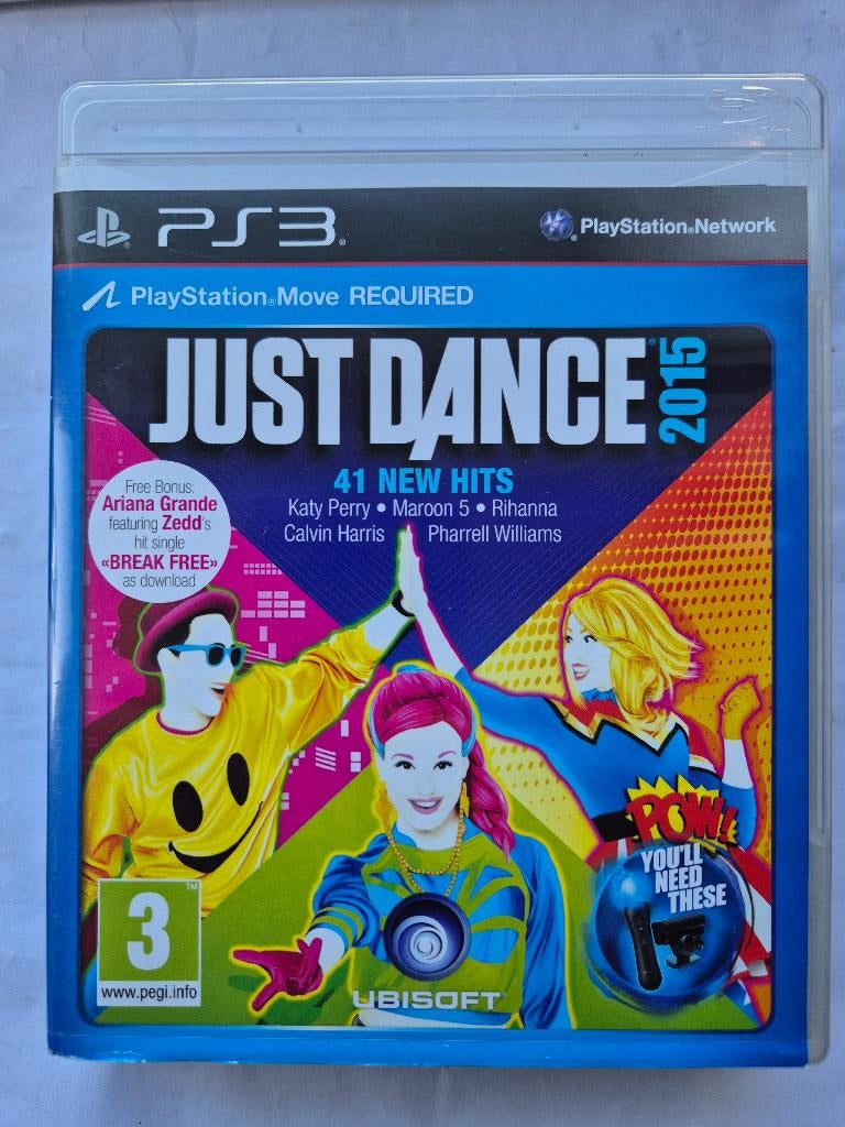 JUST DANCE 2015, Spelcomputers en Games, Games | Sony PlayStation 3, Muziek, Gebruikt, 1 speler, Ophalen of Verzenden