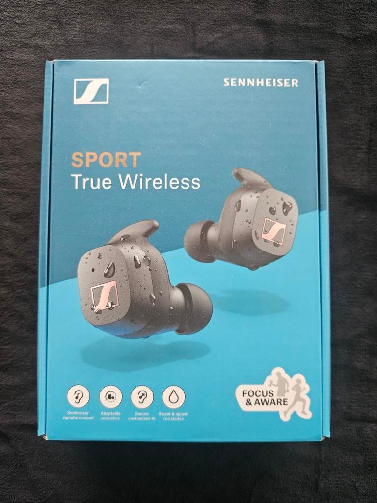 Sennheiser sport draadloze oordopjes. Nieuw!, Ophalen of Verzenden, Nieuw, Bluetooth, Sennheiser