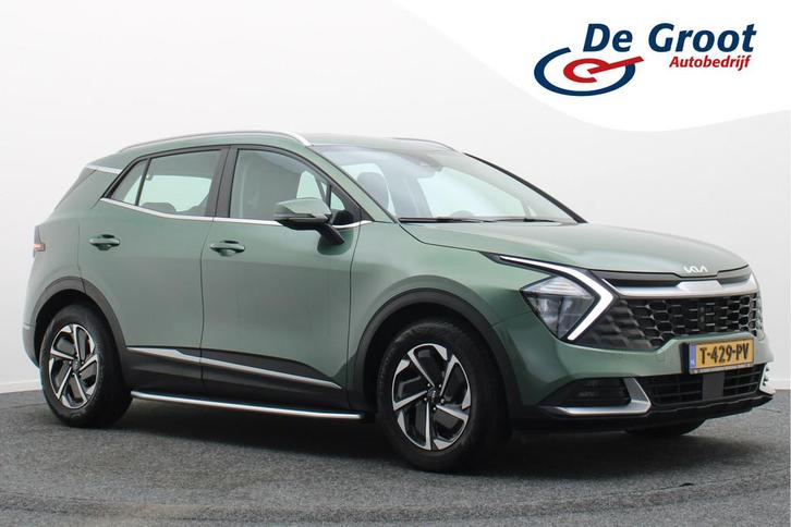 Kia Sportage 1.6 T-GDi MHEV DynamicLine Virtual Cockpit, Cam, Auto's, Kia, Bedrijf, Te koop, Sportage, ABS, Achteruitrijcamera