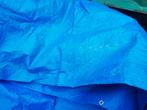 Afdekzeil blauw groot! 6x4 meter zgan, ., Ophalen of Verzenden, Zo goed als nieuw, .