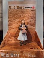 Schleich wild west Siedler meisje, Verzamelen, Ophalen of Verzenden, Nieuw