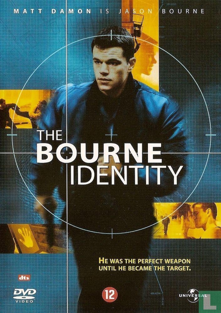 The Bourne Identity, Vanaf 12 jaar, Ophalen of Verzenden, Zo goed als nieuw, Actie