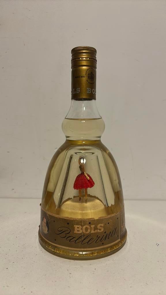 Bols muziek fles, Verzenden