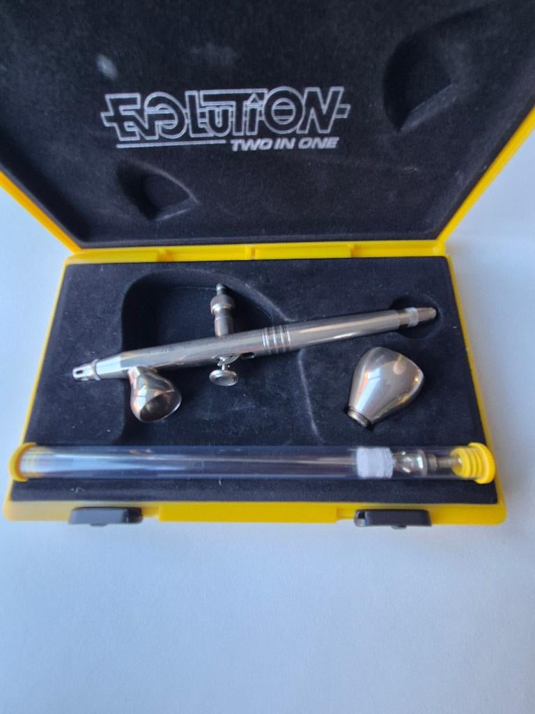 Harder & Steenbeck evolution airbrush, Ophalen of Verzenden, Nieuw, Airbrush en Toebehoren