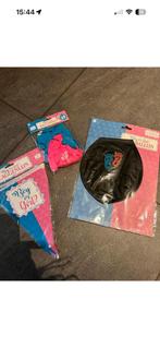 gender reveal nieuw setje, Ophalen of Verzenden, Zo goed als nieuw, Versiering, Geboorte of Huwelijk