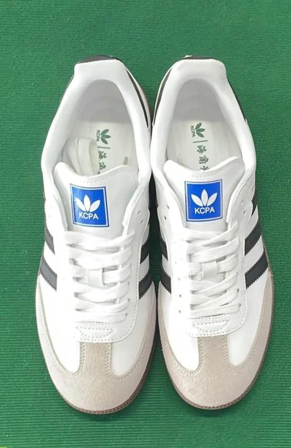 Samba style sneaker wit(maat 45), Ophalen, Nieuw, Schoenen