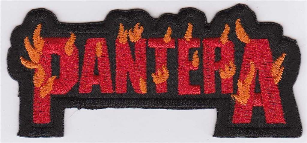 Pantera stoffen opstrijk patch embleem #1, Ophalen of Verzenden, Nieuw, Kleding