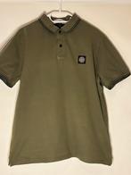 Stone island polo met embleem xl, Ophalen of Verzenden, Zo goed als nieuw, Maat 56/58 (XL), Groen