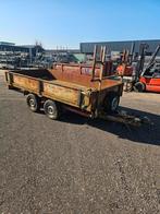 Opknapper tandemasser met kenteken, stalen bodem, Ophalen, Gebruikt, ., .