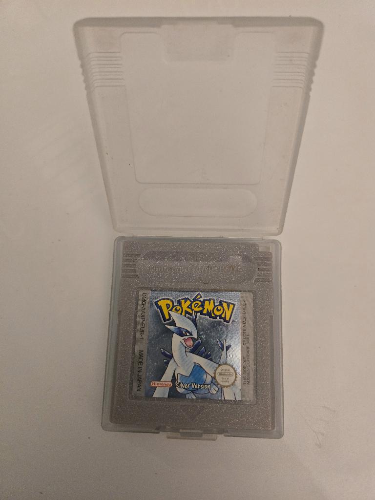 Pokemon Red, Blue, Yellow en Silver, Spelcomputers en Games, Games | Nintendo Game Boy, Avontuur en Actie, Gebruikt, 1 speler