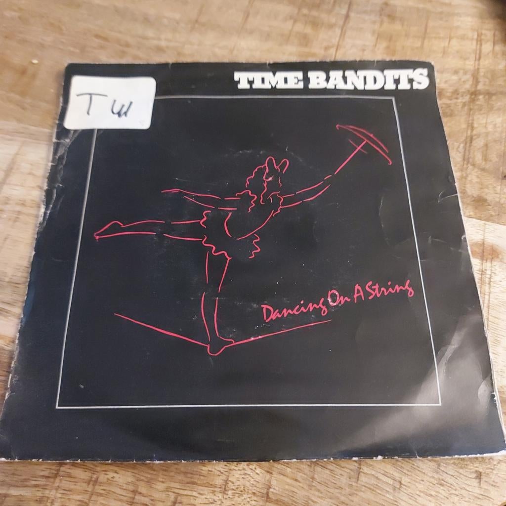 Time bandits  / dancing on a string, Ophalen of Verzenden, Zo goed als nieuw, Pop