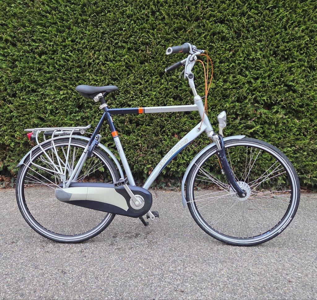 Herenfiets Batavus weekend Framemaat 65, Versnellingen, Batavus, Ophalen of Verzenden, Zo goed als nieuw