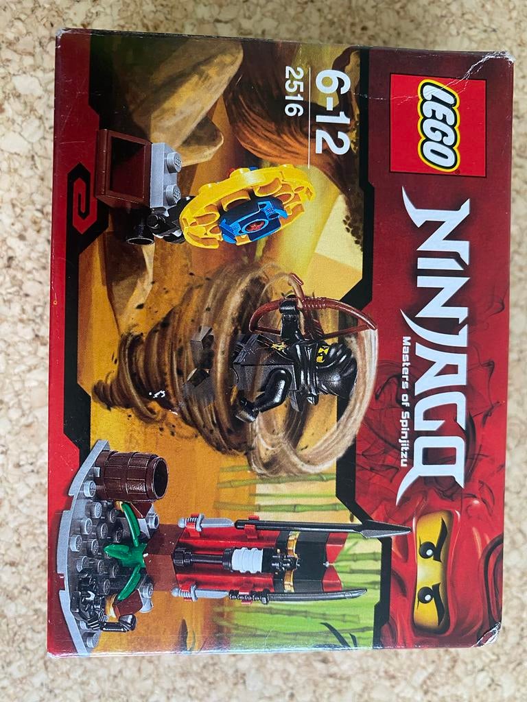 Lego Ninjago Masters of Spinjitzu set 2516, Ophalen of Verzenden, Zo goed als nieuw, Complete set, Lego