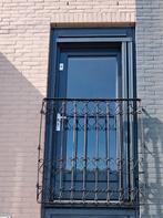 frans balkon, Ophalen, Gebruikt, IJzer, Sierhekwerk