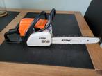 Z.g.a.n Stihl MS 180 kettingzaag, zeer weinig gebruikt, Ophalen, 1200 watt of meer, Kettingzaag, 70 mm of meer