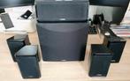 Yamaha NS-P40 5.1 Home Cinema Speakersysteem, Gebruikt, Complete surroundset, Minder dan 60 watt, Ophalen