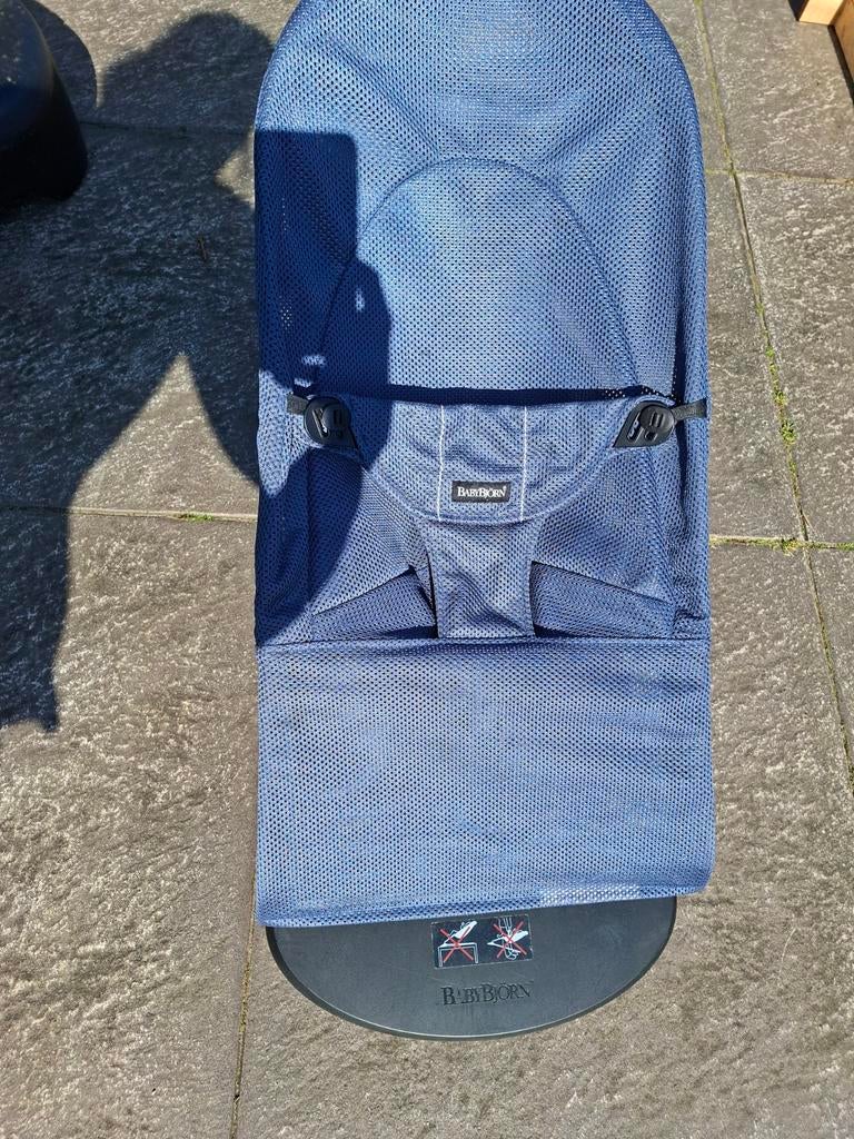 Babybjörn wippertje, Kinderen en Baby's, Wipstoeltjes, Ophalen, Gebruikt