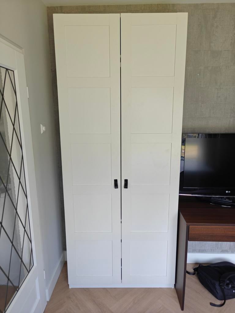 Ikea Pax kledingkast, Ophalen