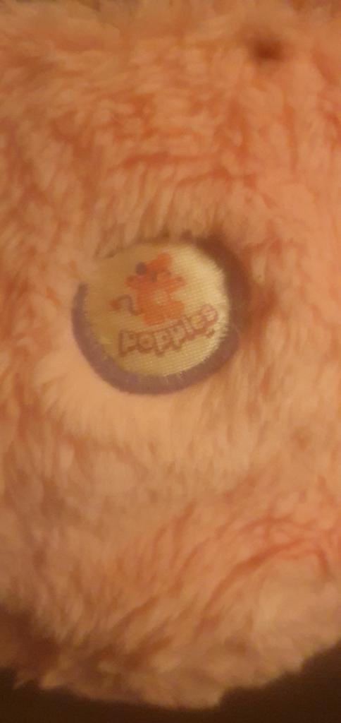 Roze Popples knuffel, Ophalen of Verzenden, Overige typen