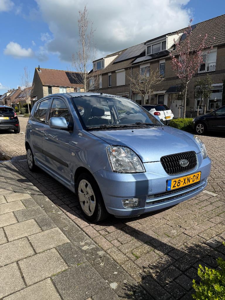 Kia Picanto (2007) - Lage KM-stand - Apple Carplay - JBL, Auto's, Kia, Voorwielaandrijving, Stof, 4 cilinders, 61 pk