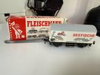 Fleischmann Koelwagon 'Seefische' met originele doos, Gebruikt, Wagon, Ophalen of Verzenden, Fleischmann