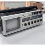 LLOYTRON 5" Color TV Radio Cassette Tape Recorder T-055 vtg, Ophalen of Verzenden, H, H, H