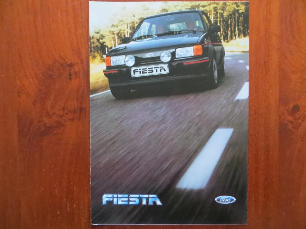 Ford Fiesta (RAI 1985), Ophalen of Verzenden, Nieuw, Ford