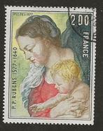 Frankrijk 504, schilderij Rubens, Verzenden, Gestempeld