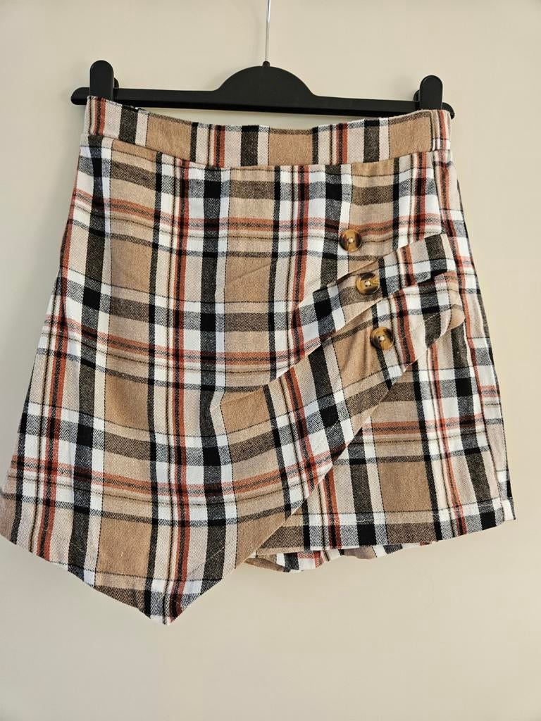 Zgan superleuke broekrok Shein mt 16 / 176, Ophalen of Verzenden, Zo goed als nieuw, Meisje, Jas