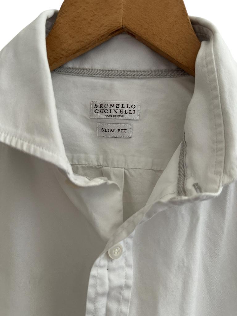 Brunello Cucinelli overhemd M, Ophalen of Verzenden