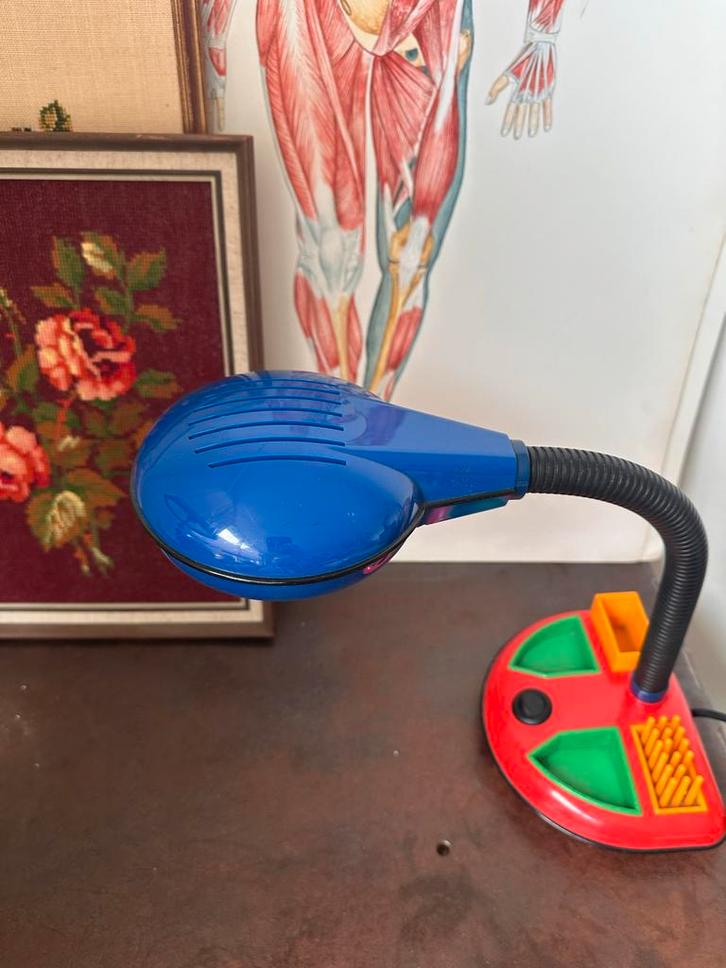 Vintage bureaulamp Tanaka Rabbit, Antiek en Kunst, Antiek | Lampen, Ophalen of Verzenden