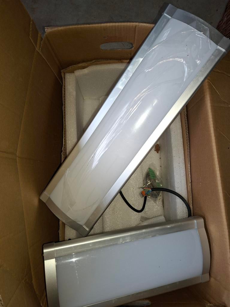 2x LED Highbay Tri-Proof Lampen, Ophalen of Verzenden