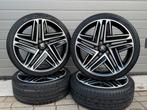 19 INCH SEAT LEON CUPRA ORIGINEEL 5X112 ZOMER TWO-TONE, 19 inch, Banden en Velgen, Ophalen of Verzenden, 235 mm
