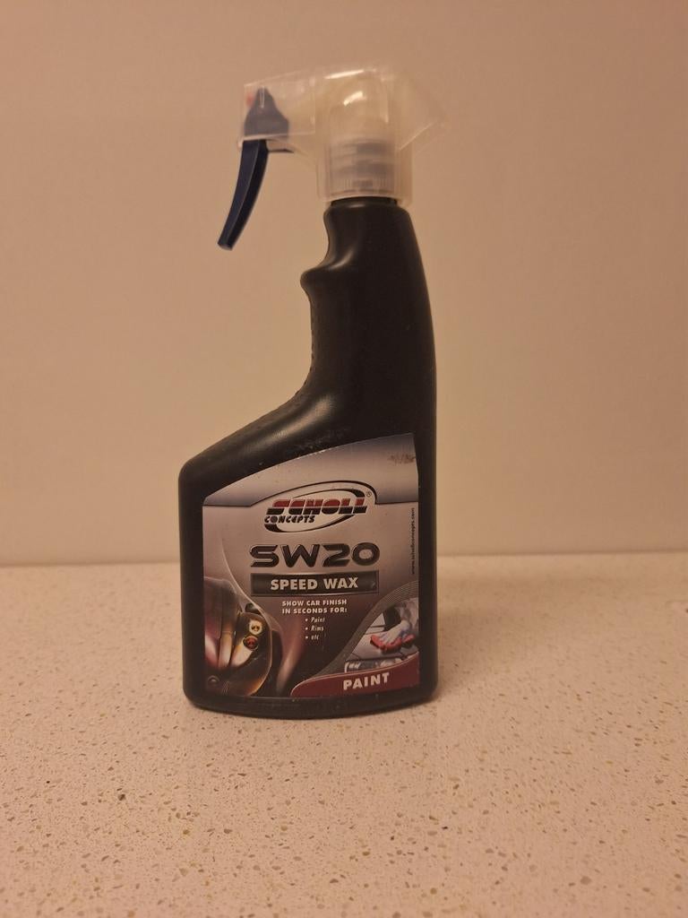 Scholl Concepts SW20 Speed Wax - Show Car Finish, Ophalen of Verzenden