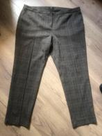 PETER HAHN geruite broek maat 24 wol/elastan, Overige kleuren, Maat 46/48 (XL) of groter, Ophalen of Verzenden, Zo goed als nieuw