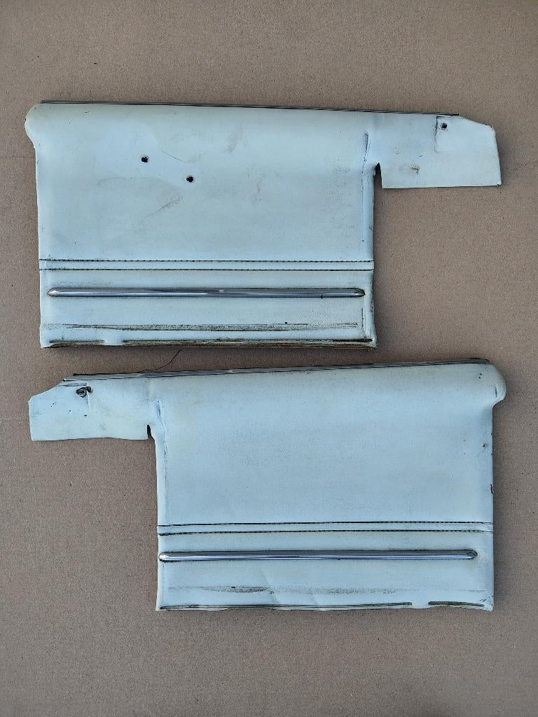 2x Achter Panelen Cadillac Convertible (1962), Verzenden, Cadillac