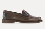 NIEUW Vinny’s Loafers EU45 3-Tone Bruin/Wijnrood/Bauw, Kleding | Heren, Schoenen, Loafers, Bruin, Verzenden, Nieuw