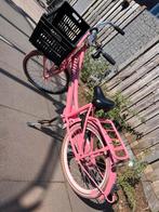 Fiets roze mand slot 22 inch Popal, Ophalen, Gebruikt, 22 inch