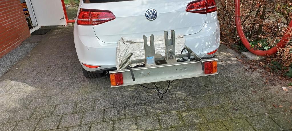 Twinny load fietsendrager T.e.a.b., Auto diversen, Fietsendragers, Ophalen, Gebruikt, Trekhaakdrager