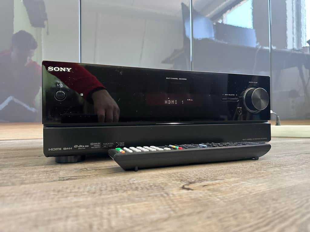 Sony STR-DN1010 AV-receiver, Audio, Tv en Foto, Versterkers en Receivers, Ophalen, Gebruikt, Sony, 120 watt of meer